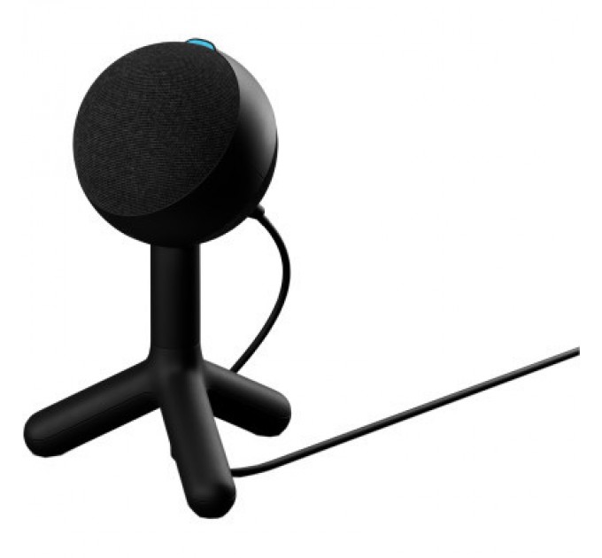 Logitech Мікрофон Logitech G Yeti Orb RGB Gaming Mic with Lightsync Black (988-000551)