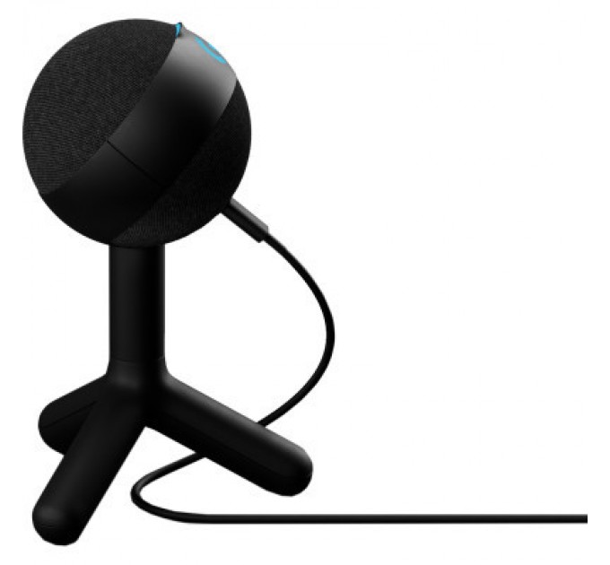 Logitech Мікрофон Logitech G Yeti Orb RGB Gaming Mic with Lightsync Black (988-000551)