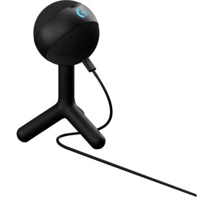 Logitech Мікрофон Logitech G Yeti Orb RGB Gaming Mic with Lightsync Black (988-000551)