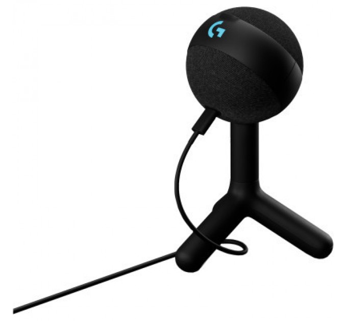 Logitech Мікрофон Logitech G Yeti Orb RGB Gaming Mic with Lightsync Black (988-000551)