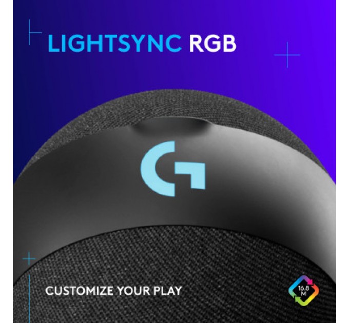 Logitech Мікрофон Logitech G Yeti Orb RGB Gaming Mic with Lightsync Black (988-000551)