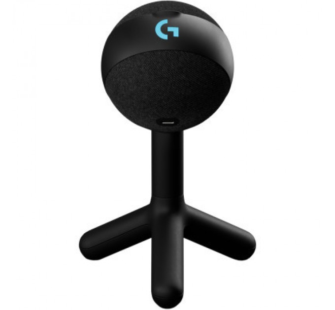 Logitech Мікрофон Logitech G Yeti Orb RGB Gaming Mic with Lightsync Black (988-000551)