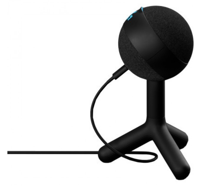 Logitech Мікрофон Logitech G Yeti Orb RGB Gaming Mic with Lightsync Black (988-000551)