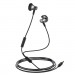 ColorWay Навушники ColorWay Slim 3.5 mm Wired Earphone Blast 1 Black (CW-WD01BK)