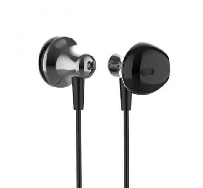 ColorWay Навушники ColorWay Slim 3.5 mm Wired Earphone Blast 1 Black (CW-WD01BK)