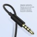 ColorWay Навушники ColorWay Slim 3.5 mm Wired Earphone Blast 1 Black (CW-WD01BK)