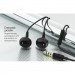 ColorWay Навушники ColorWay Slim 3.5 mm Wired Earphone Blast 1 Black (CW-WD01BK)