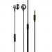 ColorWay Навушники ColorWay Slim 3.5 mm Wired Earphone Blast 1 Black (CW-WD01BK)