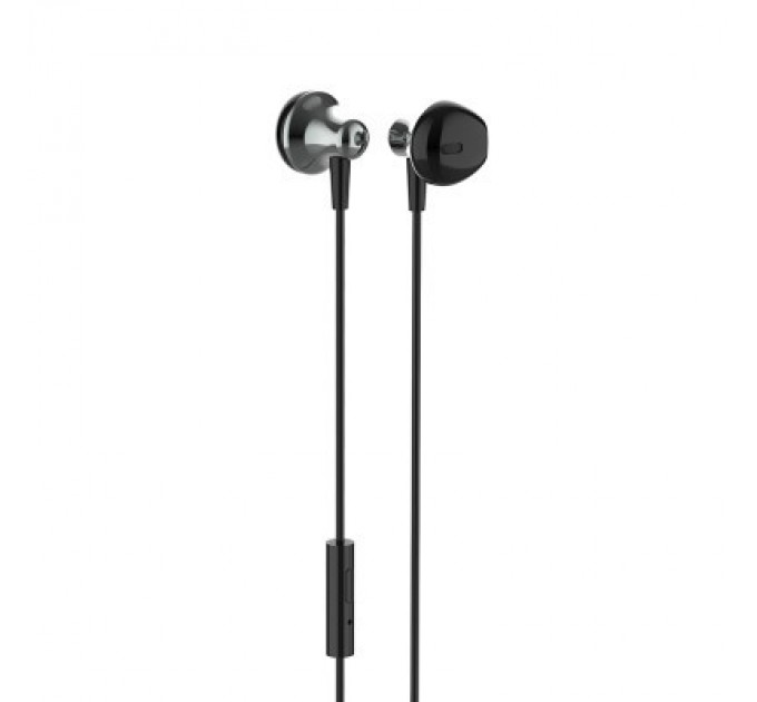 ColorWay Навушники ColorWay Slim 3.5 mm Wired Earphone Blast 1 Black (CW-WD01BK)