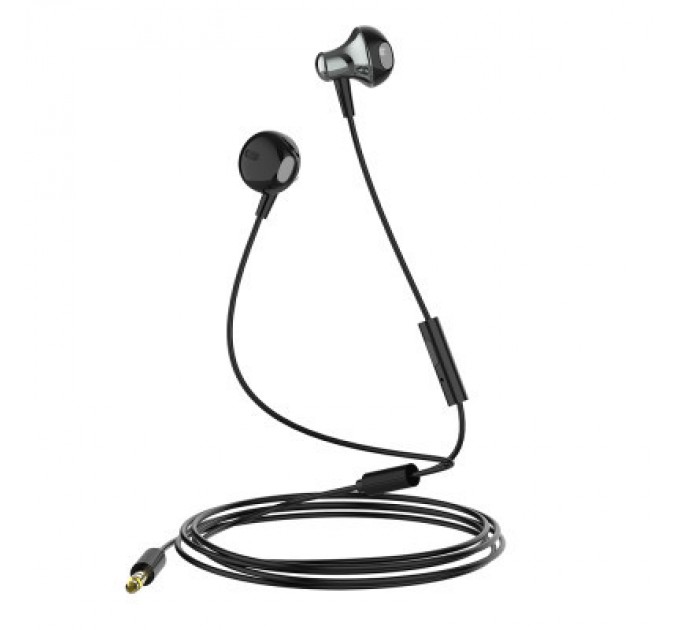 ColorWay Навушники ColorWay Slim 3.5 mm Wired Earphone Blast 1 Black (CW-WD01BK)