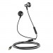 ColorWay Навушники ColorWay Slim 3.5 mm Wired Earphone Blast 1 Black (CW-WD01BK)