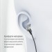 ColorWay Навушники ColorWay Slim 3.5 mm Wired Earphone Blast 1 Black (CW-WD01BK)