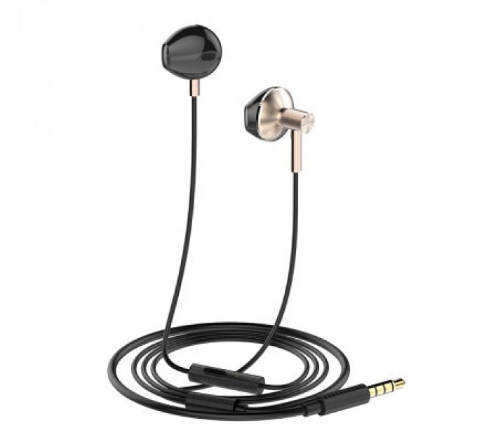 ColorWay Навушники ColorWay Slim 3.5 mm Wired Earphone Blast 2 Black (CW-WD02BK)