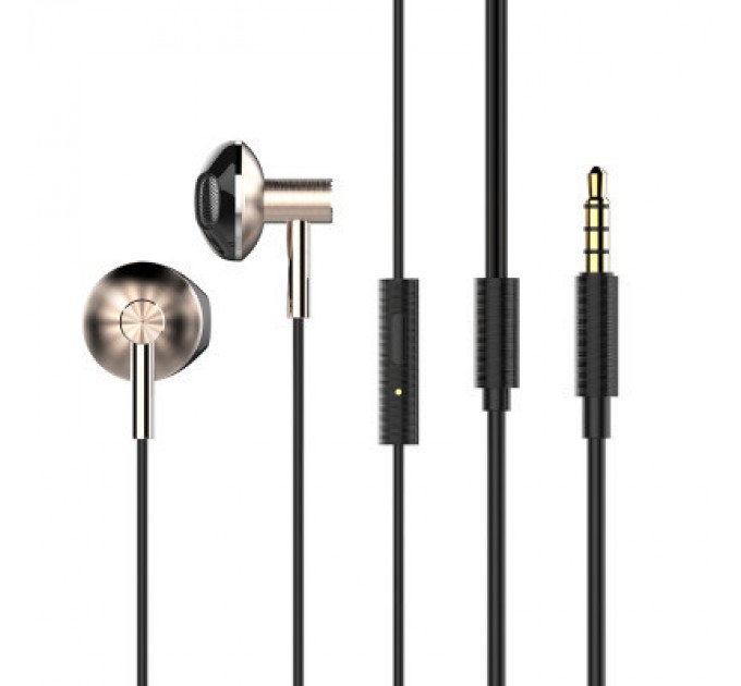 ColorWay Навушники ColorWay Slim 3.5 mm Wired Earphone Blast 2 Black (CW-WD02BK)