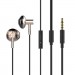 ColorWay Навушники ColorWay Slim 3.5 mm Wired Earphone Blast 2 Black (CW-WD02BK)