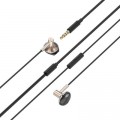 ColorWay Навушники ColorWay Slim 3.5 mm Wired Earphone Blast 2 Black (CW-WD02BK)