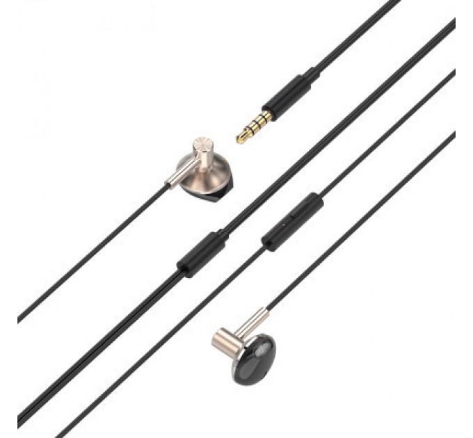 ColorWay Навушники ColorWay Slim 3.5 mm Wired Earphone Blast 2 Black (CW-WD02BK)