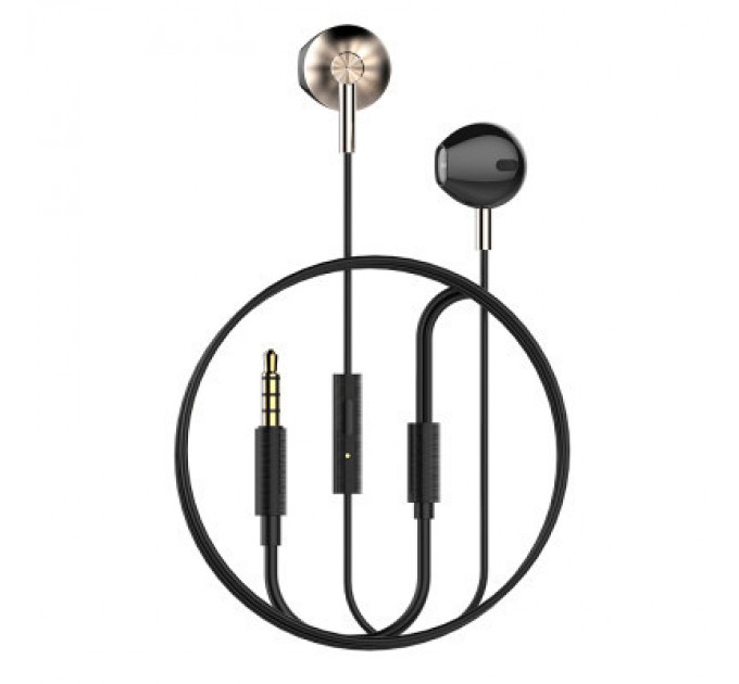 ColorWay Навушники ColorWay Slim 3.5 mm Wired Earphone Blast 2 Black (CW-WD02BK)