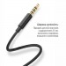 ColorWay Навушники ColorWay Slim 3.5 mm Wired Earphone Blast 2 Black (CW-WD02BK)