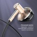 ColorWay Навушники ColorWay Slim 3.5 mm Wired Earphone Blast 2 Black (CW-WD02BK)