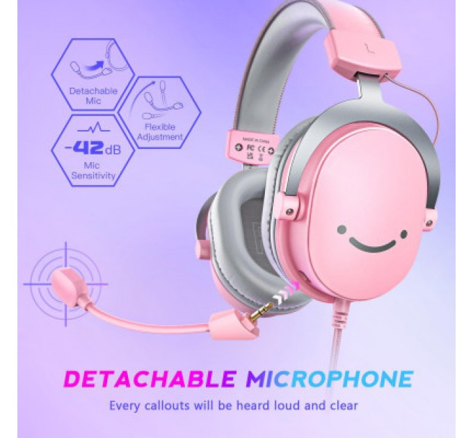 Fifine Навушники Fifine H9P Pink (H9P)