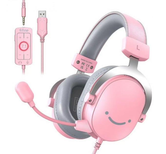 Fifine Навушники Fifine H9P Pink (H9P)