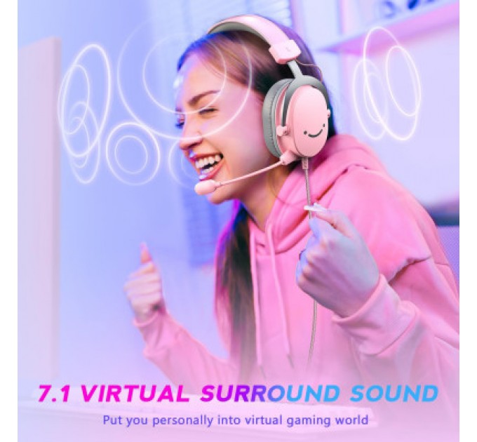 Fifine Навушники Fifine H9P Pink (H9P)