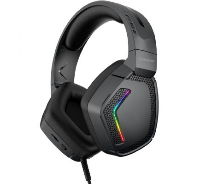 GamePro Навушники GamePro HS605 RGB Black (HS605)