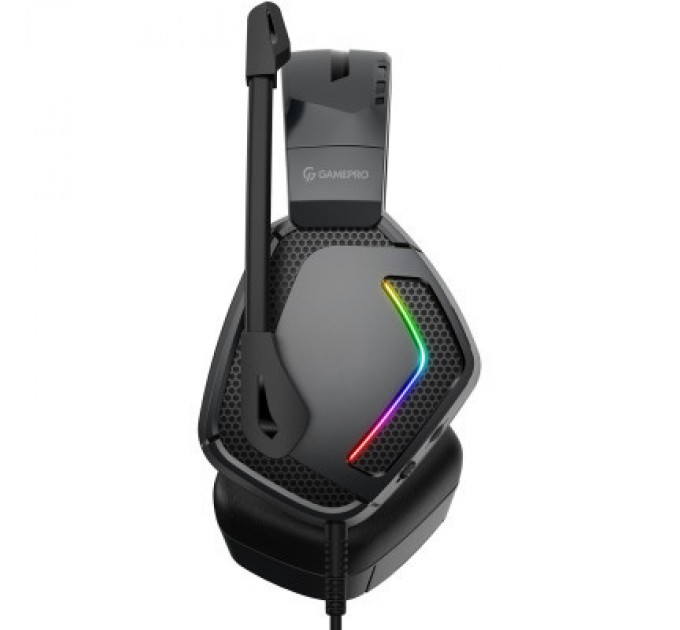 GamePro Навушники GamePro HS605 RGB Black (HS605)
