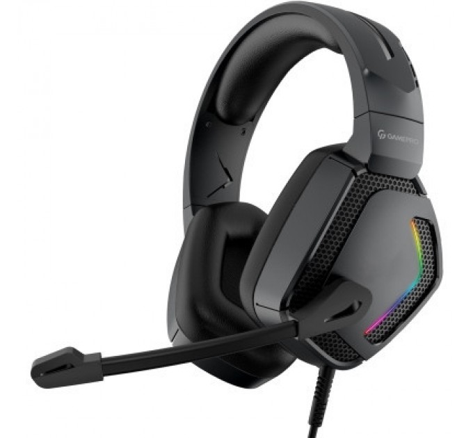 GamePro Навушники GamePro HS605 RGB Black (HS605)