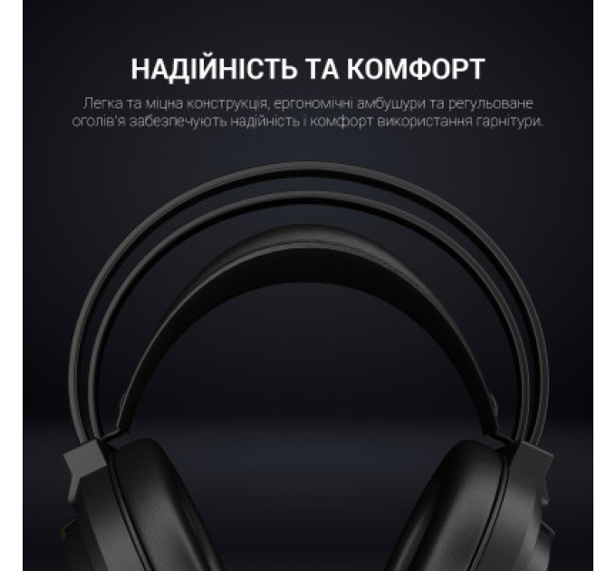 GamePro Навушники GamePro HS565 Nitro Black (HS565)