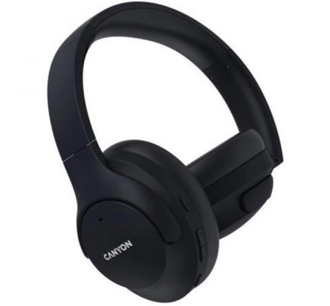 Canyon Навушники Canyon OnRiff 10 ANC Bluetooth Black (CNS-CBTHS10BK)