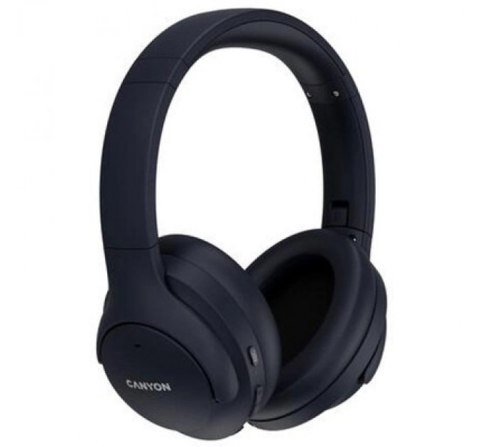 Canyon Навушники Canyon OnRiff 10 ANC Bluetooth Black (CNS-CBTHS10BK)