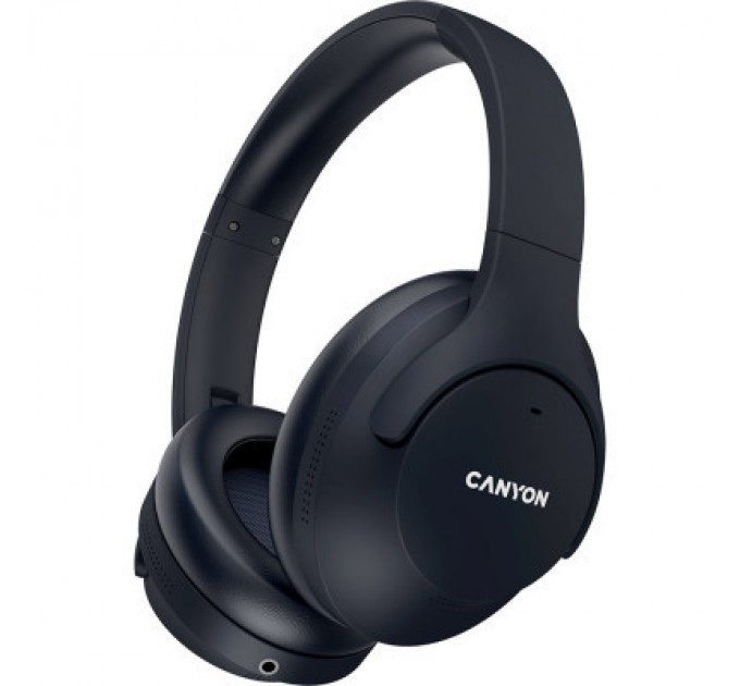 Canyon Навушники Canyon OnRiff 10 ANC Bluetooth Black (CNS-CBTHS10BK)