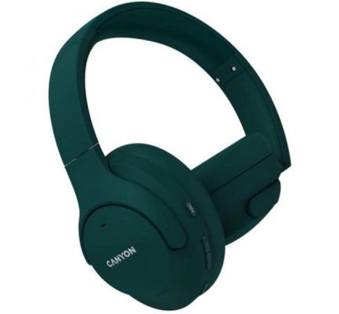 Canyon Навушники Canyon OnRiff 10 ANC Bluetooth Green (CNS-CBTHS10GN)