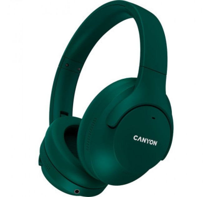 Canyon Навушники Canyon OnRiff 10 ANC Bluetooth Green (CNS-CBTHS10GN)