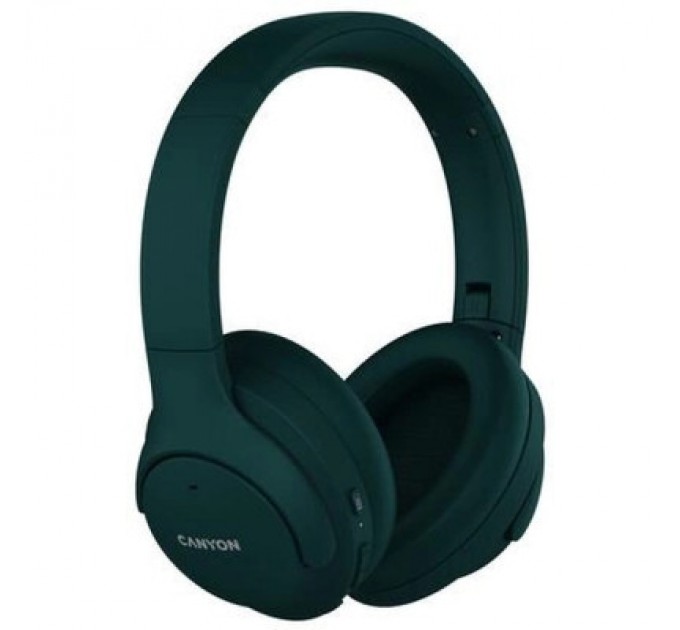 Canyon Навушники Canyon OnRiff 10 ANC Bluetooth Green (CNS-CBTHS10GN)