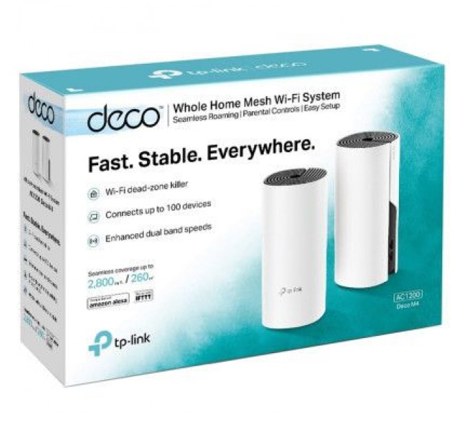 TP-Link Точка доступу Wi-Fi TP-Link DECO-M4-2-PACK