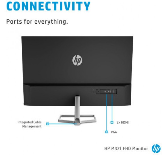 HP Монітор HP M32f (2H5M7E9)
