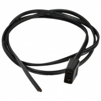 Кабель живлення з клемами для вентилятора 120x120mm (L=1м) CMS (A2-10)