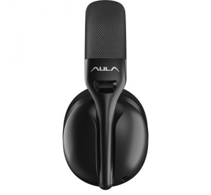 Aula Навушники Aula S6 - 3 in 1 Wired/2.4G Wireless/Bluetooth Black (6948391235554)