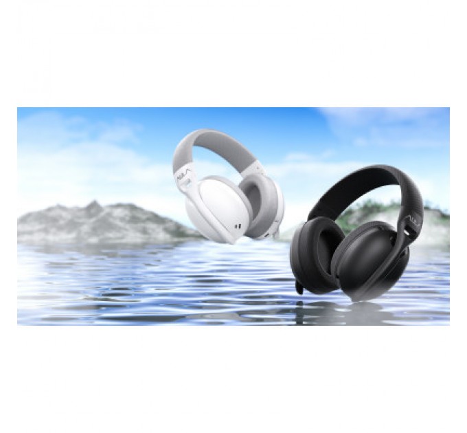 Aula Навушники Aula S6 - 3 in 1 Wired/2.4G Wireless/Bluetooth Black (6948391235554)