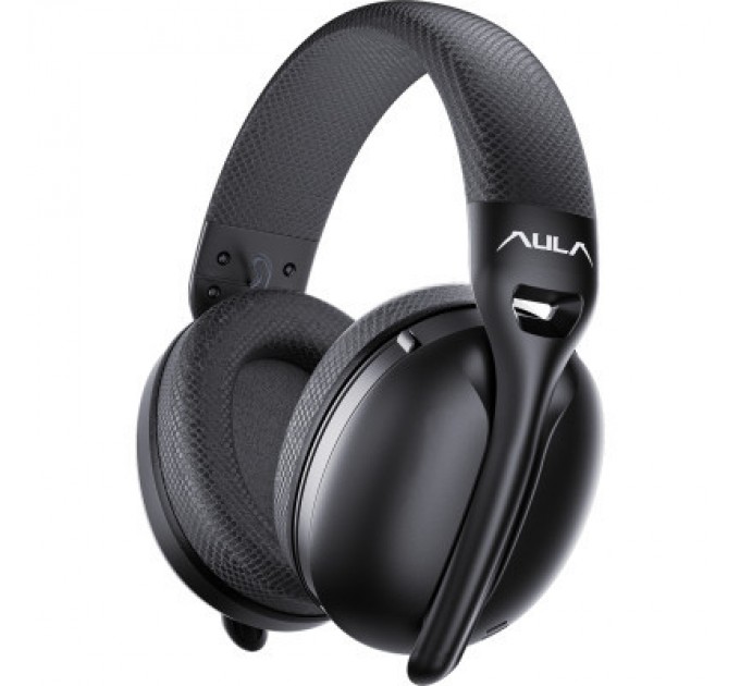 Aula Навушники Aula S6 - 3 in 1 Wired/2.4G Wireless/Bluetooth Black (6948391235554)