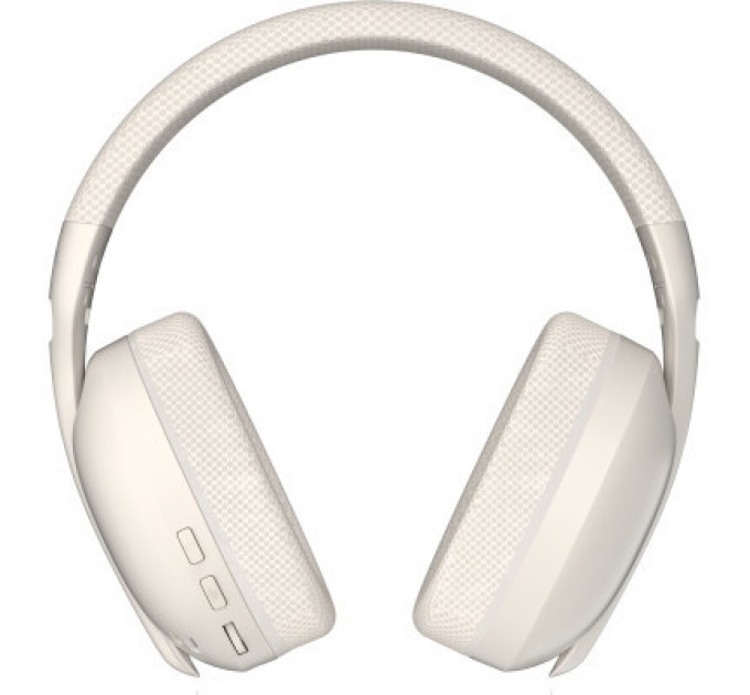 Aula Навушники Aula S6 - 3 in 1 Wired/2.4G Wireless/Bluetooth Milk Tea (6948391235578)