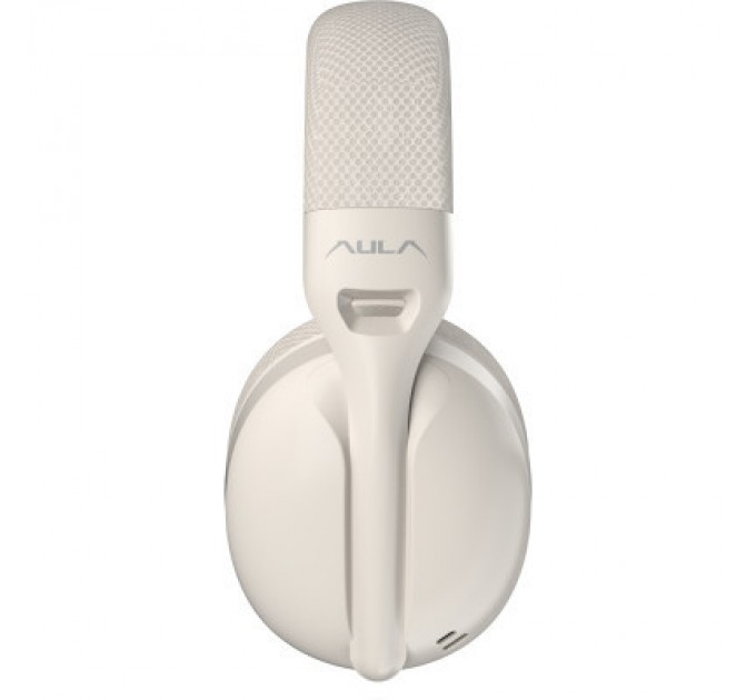 Aula Навушники Aula S6 - 3 in 1 Wired/2.4G Wireless/Bluetooth Milk Tea (6948391235578)