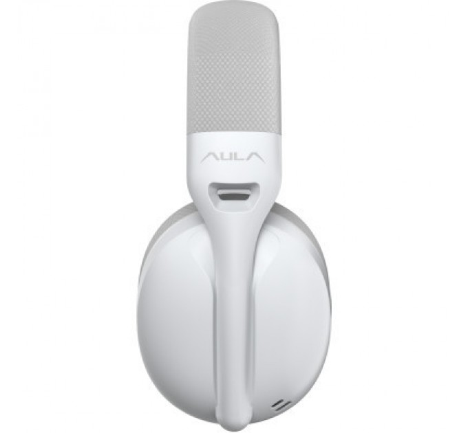 Aula Навушники Aula S6 - 3 in 1 Wired/2.4G Wireless/Bluetooth White (6948391235561)