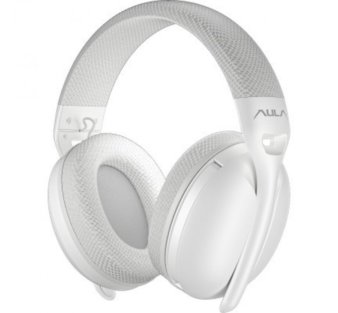 Aula Навушники Aula S6 - 3 in 1 Wired/2.4G Wireless/Bluetooth White (6948391235561)