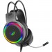 Aula Навушники Aula S608 Wired Gaming Headset 3.5mm*2 + USB Black (6948391235509)