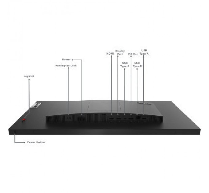 Lenovo Монітор Lenovo T27h-30 (63A3GAT1UA)