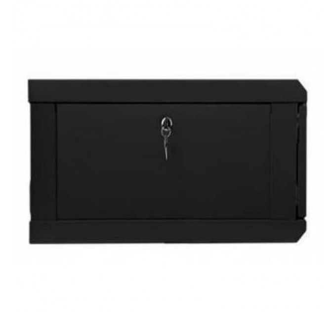 Hypernet Шафа настінна Hypernet 6U 19" 600x450 (WMNC-6U-FLAT-BLACK)
